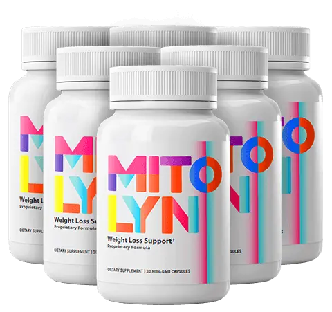 Mitolyn - 6 bottle offer