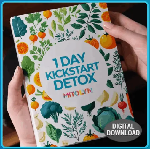 Mitolyn - BONUS #1: 1-Day Kickstart Detox